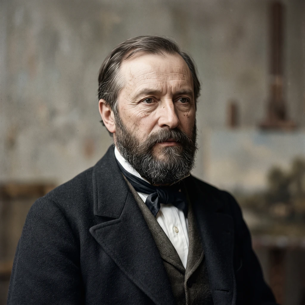 Portrait of Jules Dupré