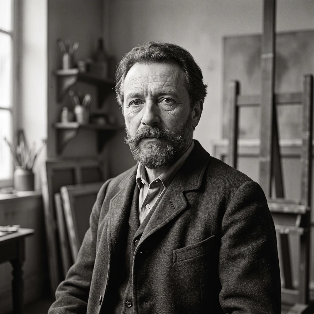 Portrait of Julien Dupré