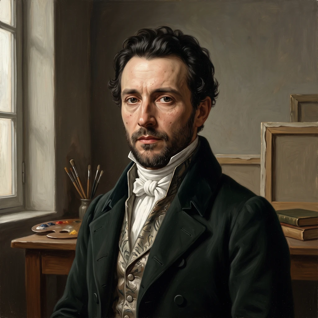 Portrait of Louis Dupré