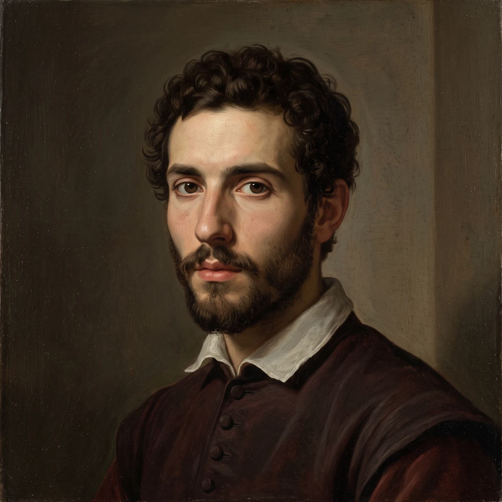 Portrait of Guido Ubaldo Abbatini