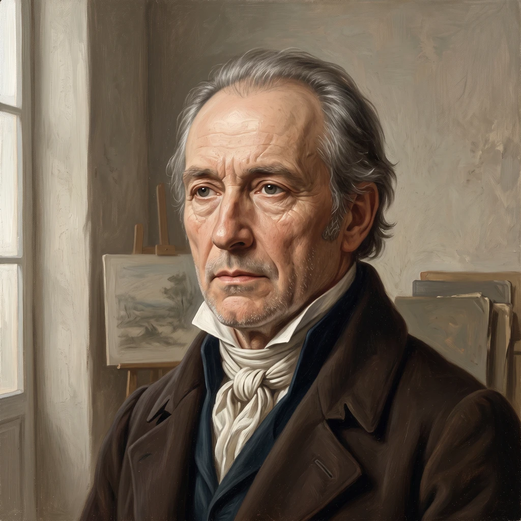 Portrait of Alexandre Hyacinthe Dunouy