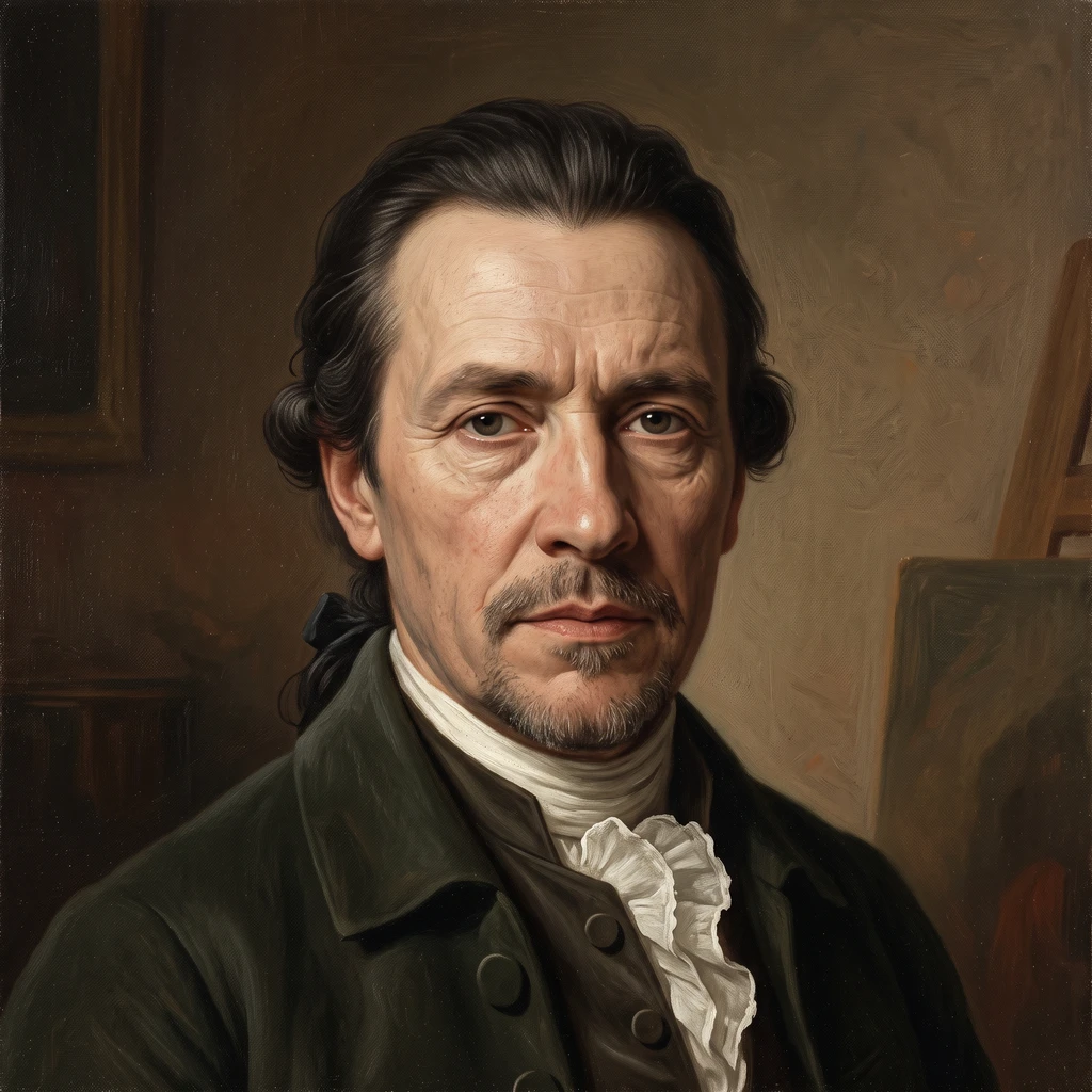 Portrait of Nicolai Abildgaard