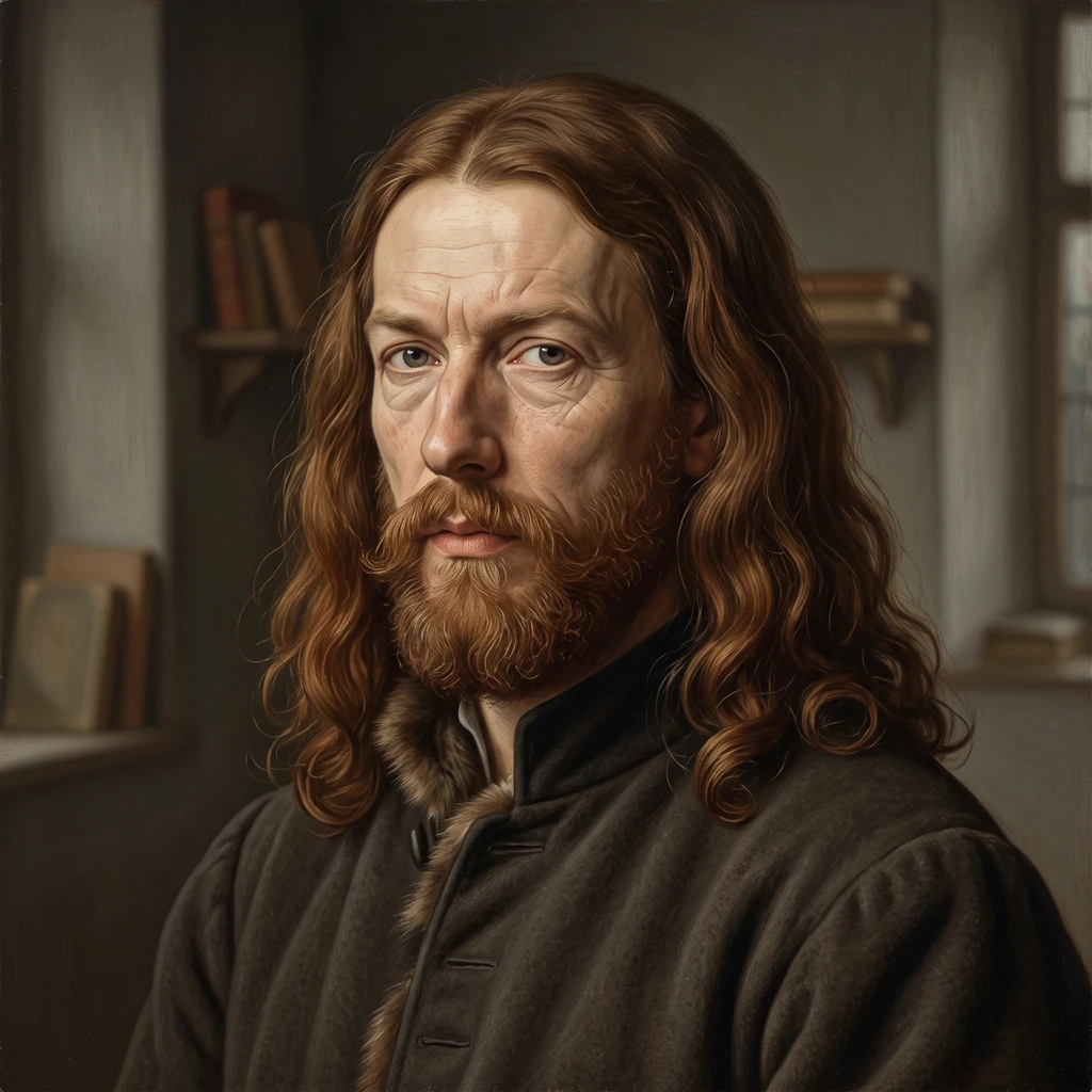 Portrait of Albrecht Dürer
