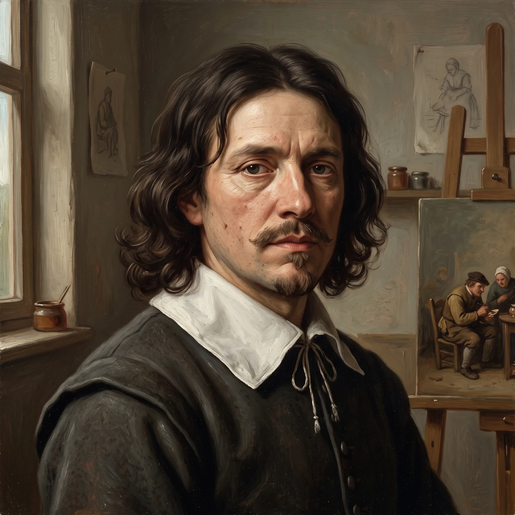 Portrait of Cornelis Dusart
