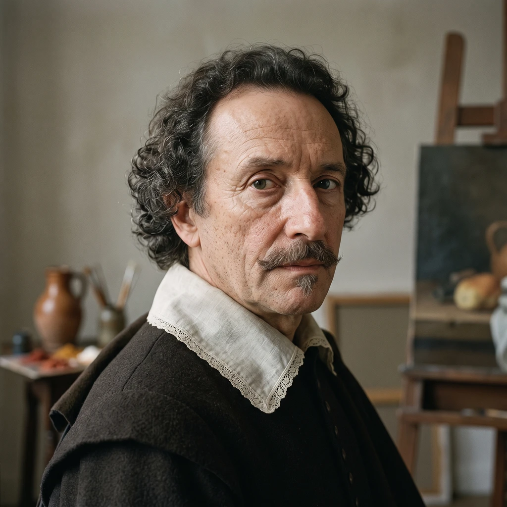 Portrait of Pierre Dupuys