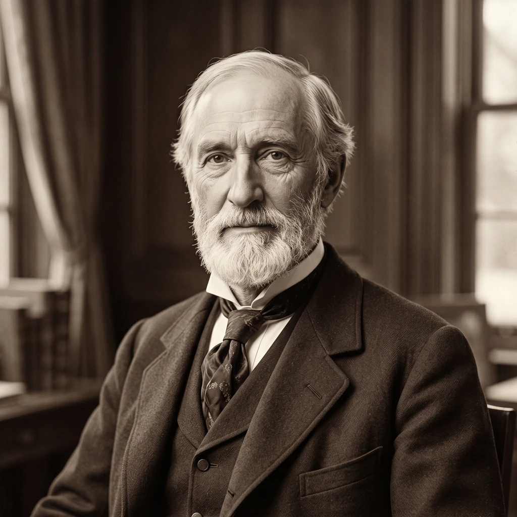 Portrait of Asher Brown Durand