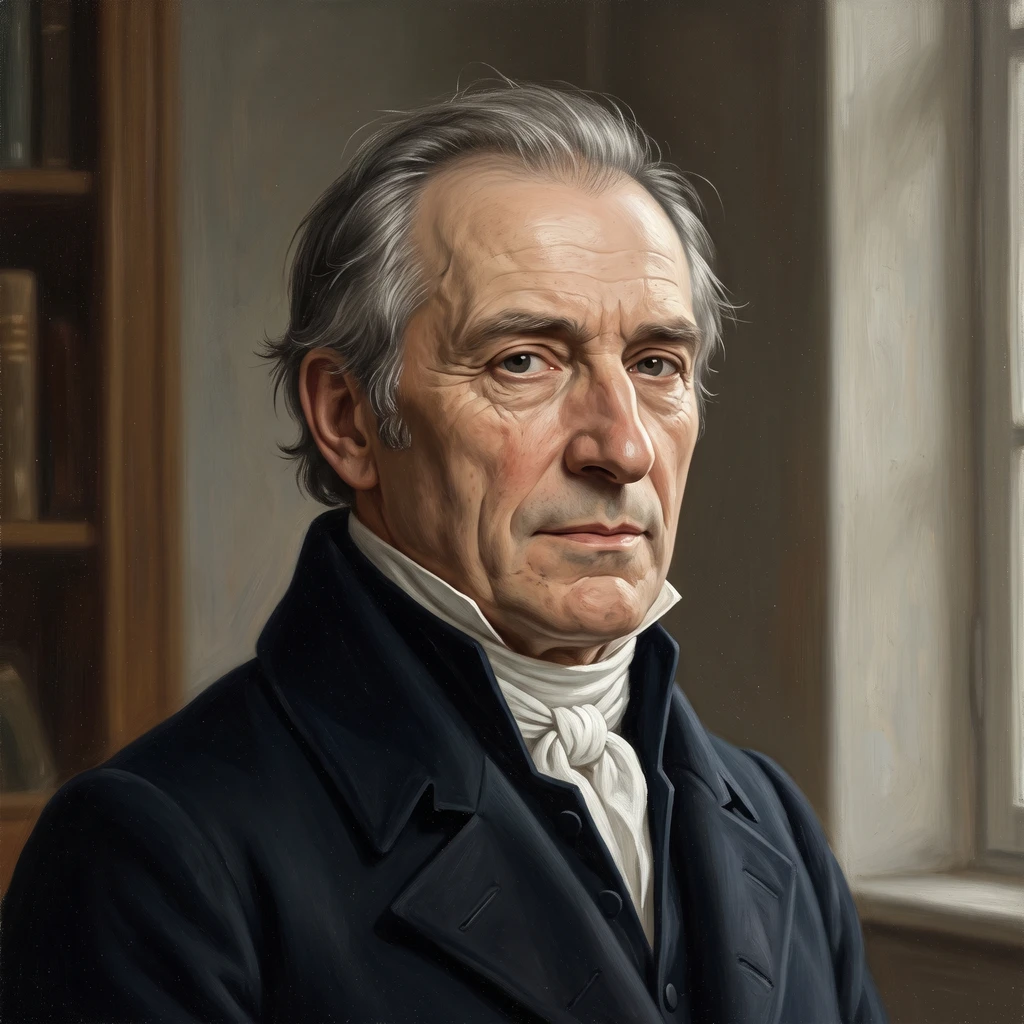 Portrait of Jan Bernard Duvivier
