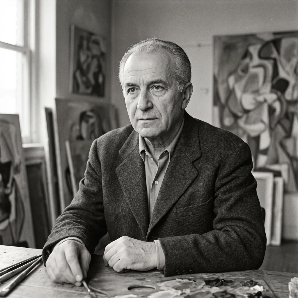 Portrait of M. A. Tricca