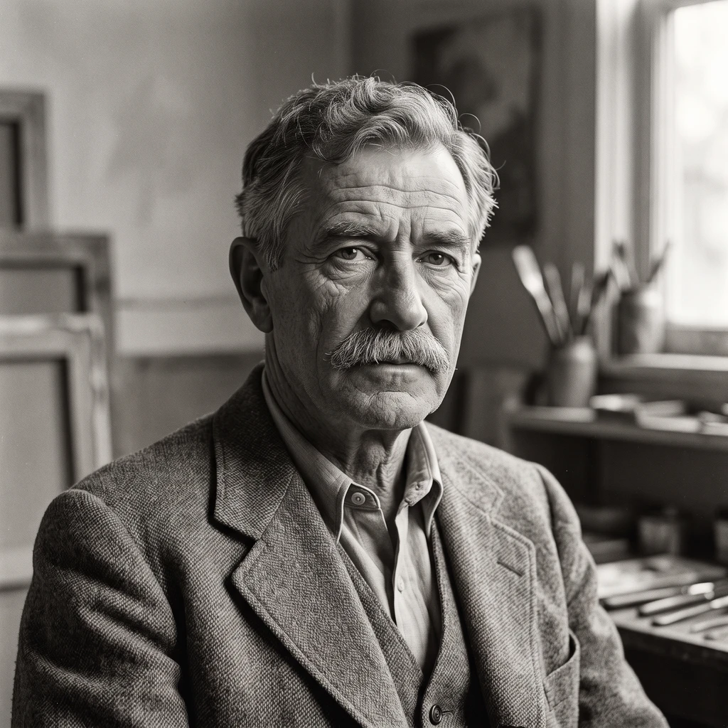 Portrait of Edgar Payne