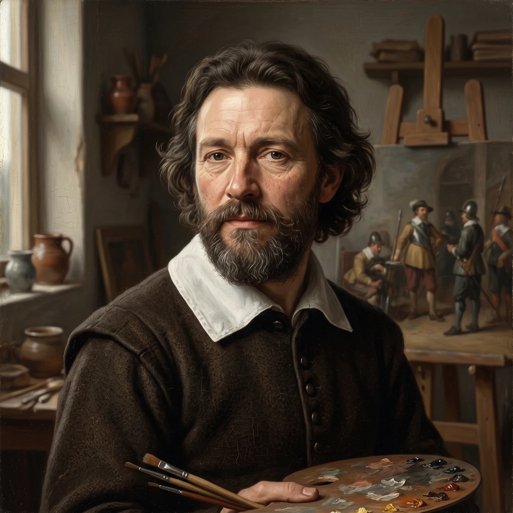 Portrait of Jacob Duck