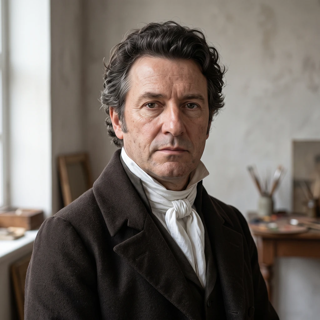 Portrait of Joseph-François Ducq