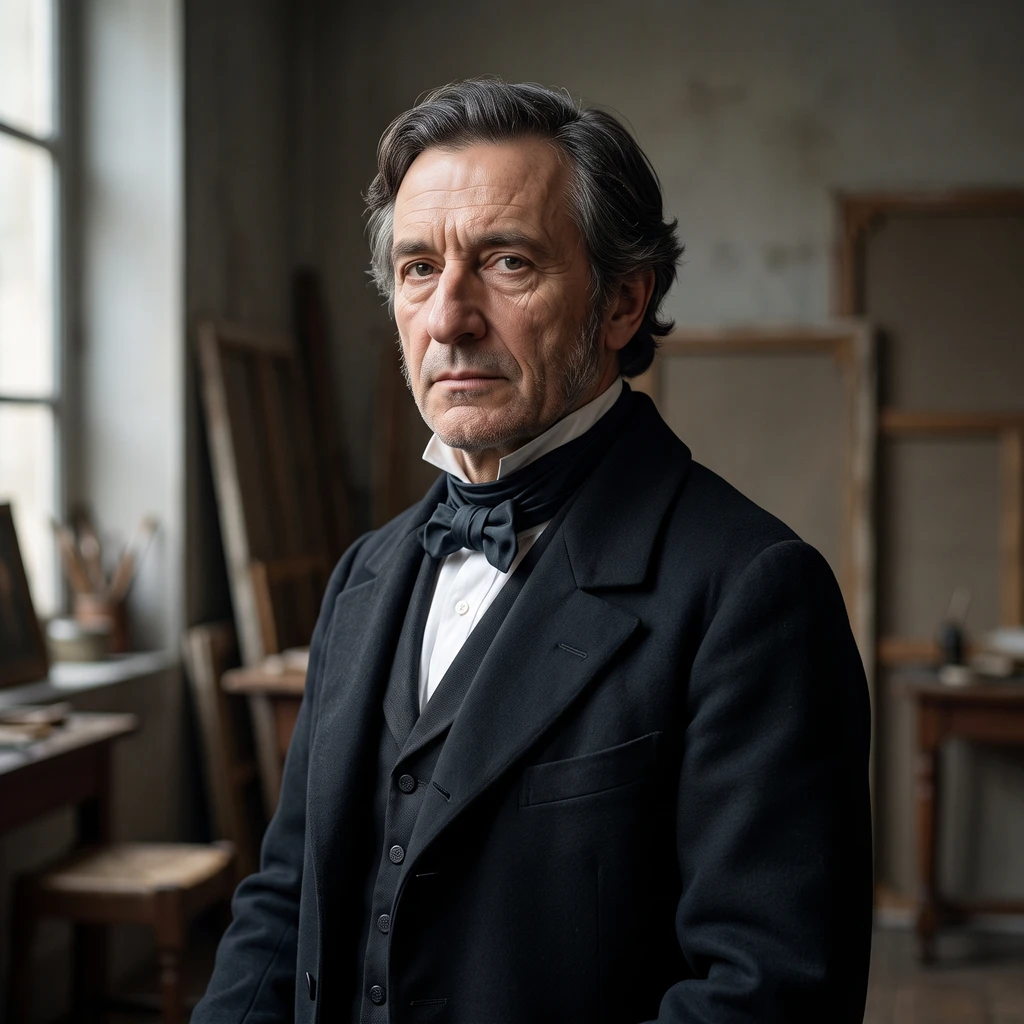 Portrait of Claude-Marie Dubufe