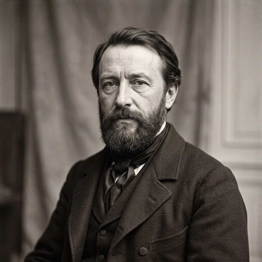 Portrait of Edouard Dubufe