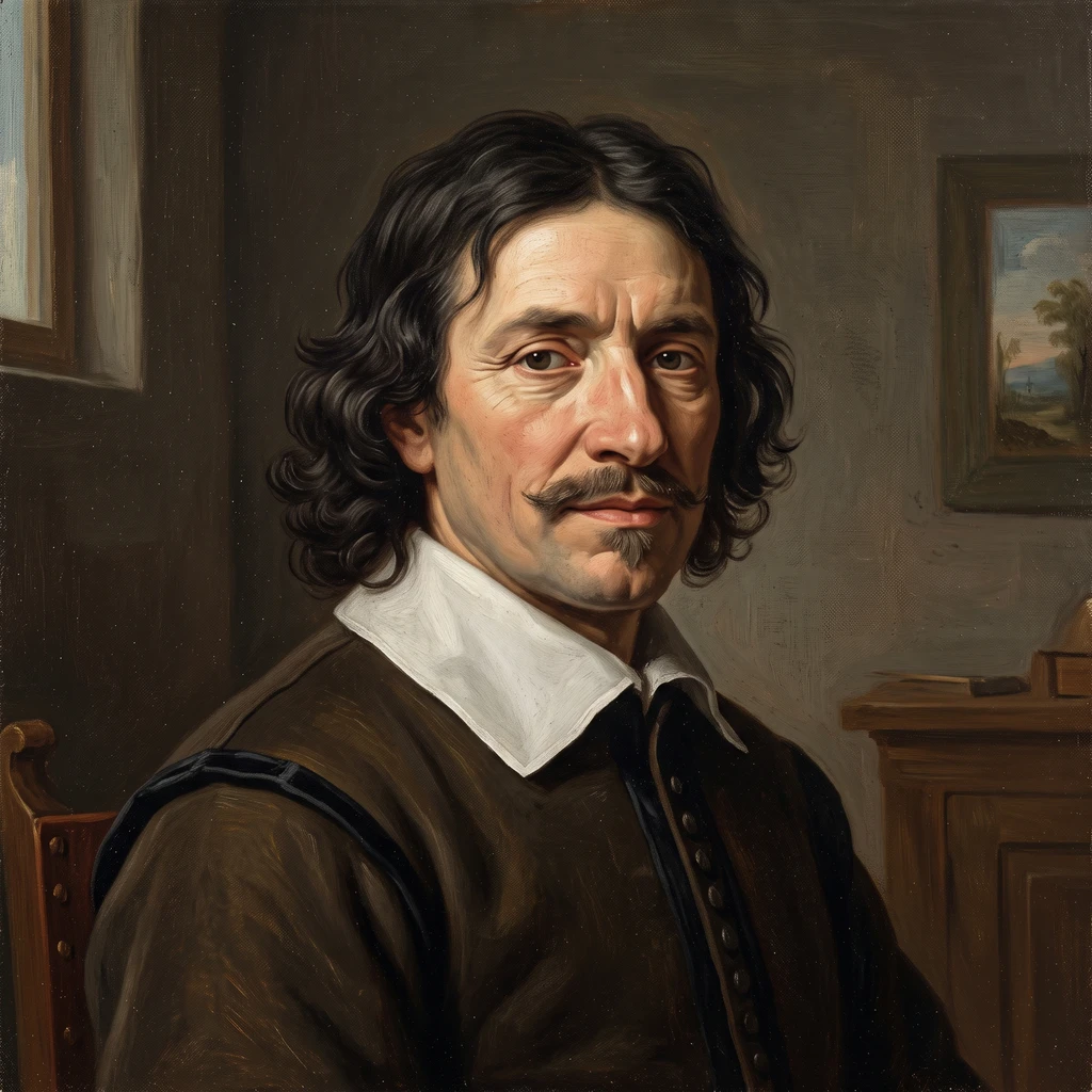 Portrait of Karel Dujardin
