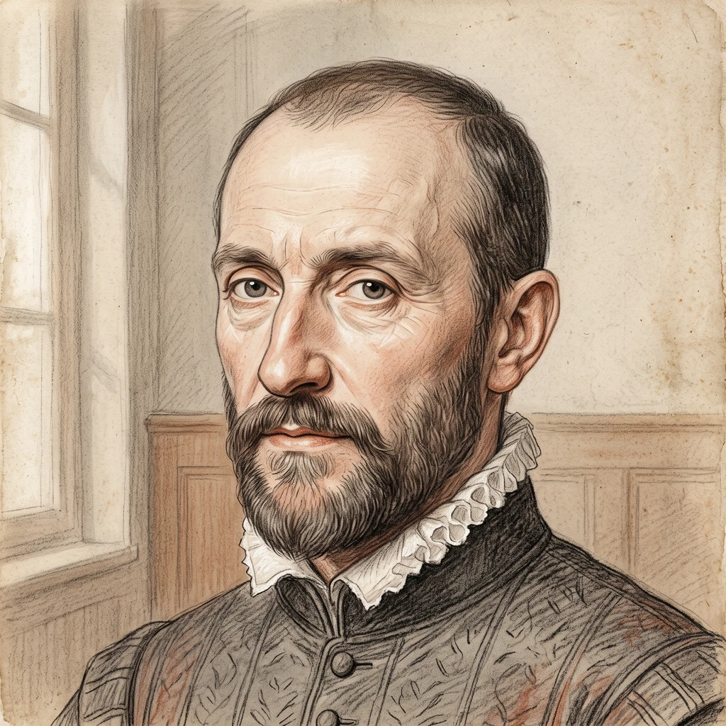 Portrait of Pierre Dumonstier
