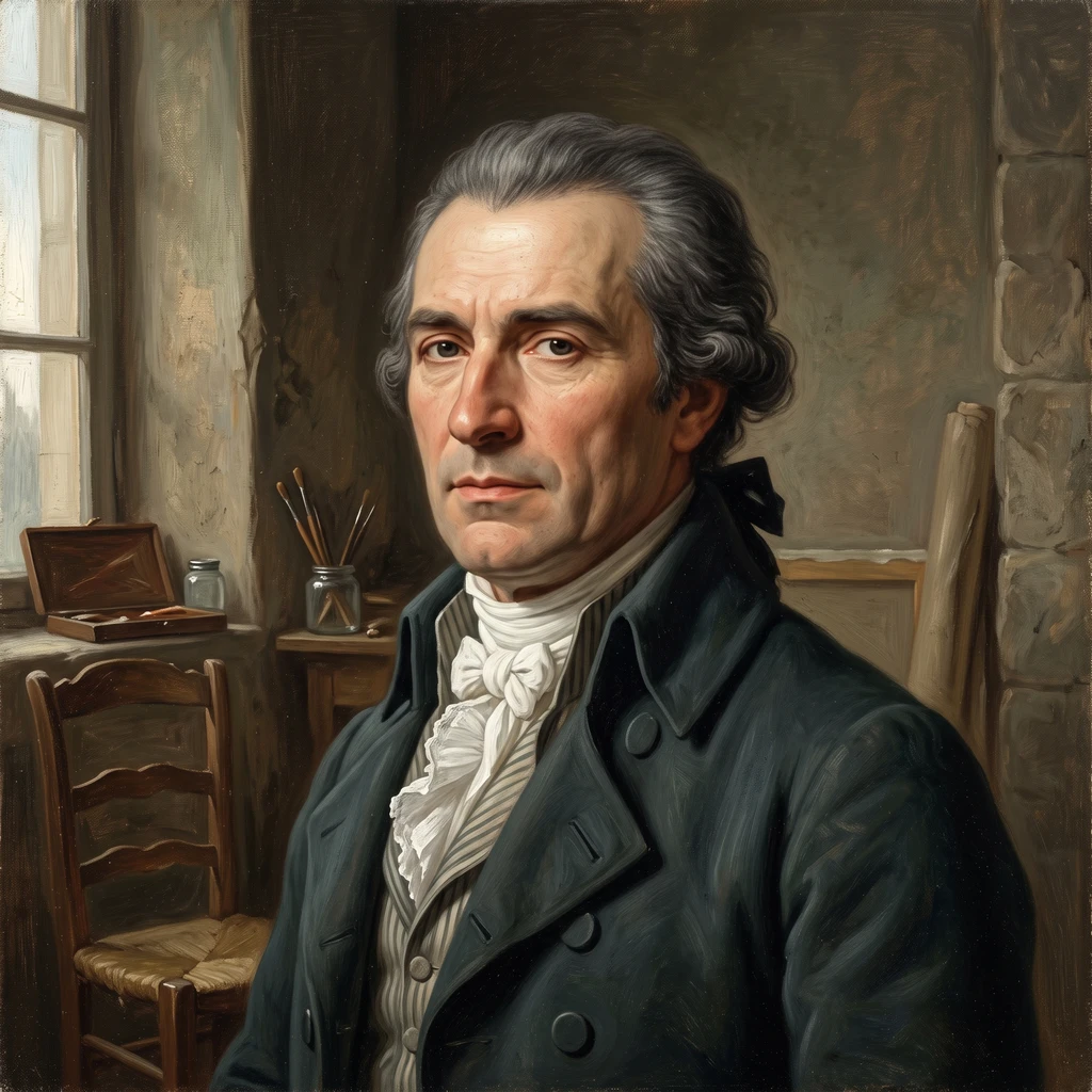 Portrait of François Dumont