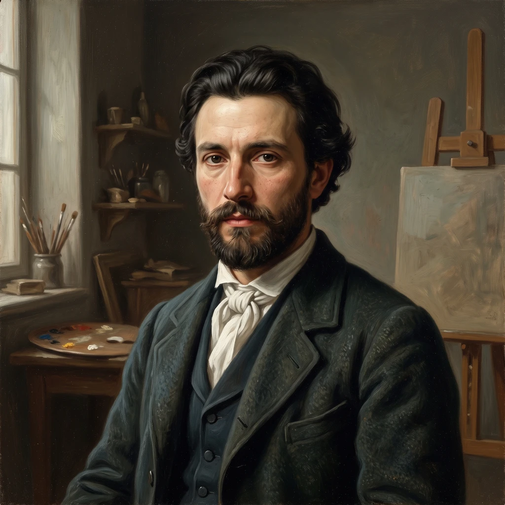 Portrait of Antonio Dugoni