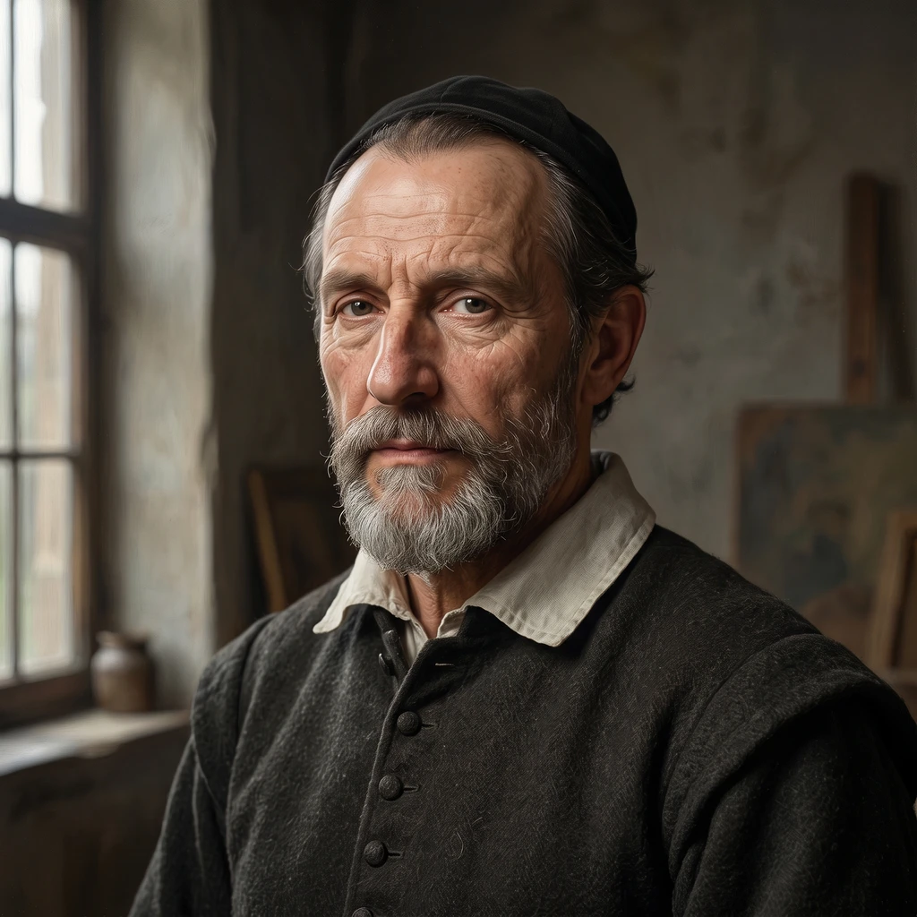 Portrait of Lucas the Elder Franchoys