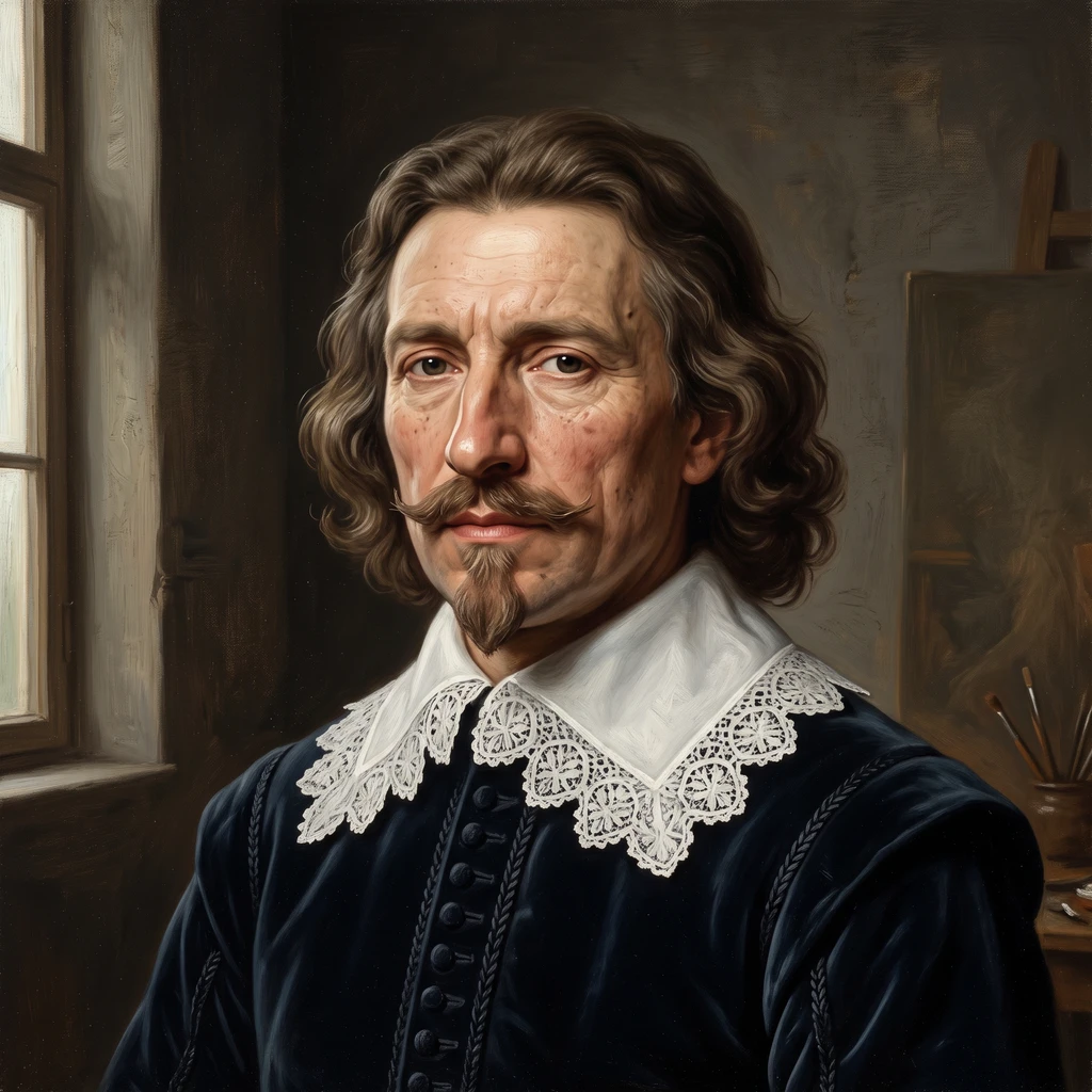 Portrait of Lucas the Younger Franchoys