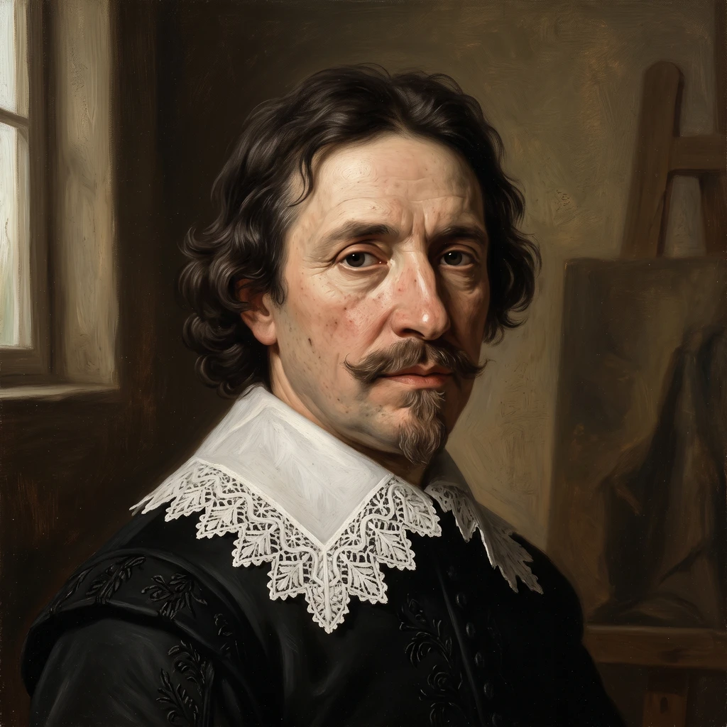 Portrait of Pieter Franchoys