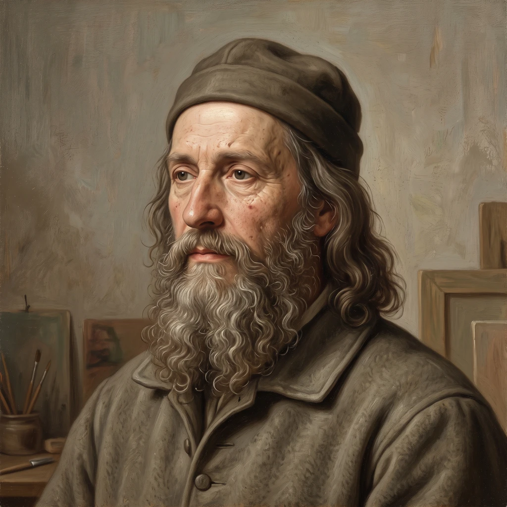 Portrait of Francesco di Simone da Santacroce