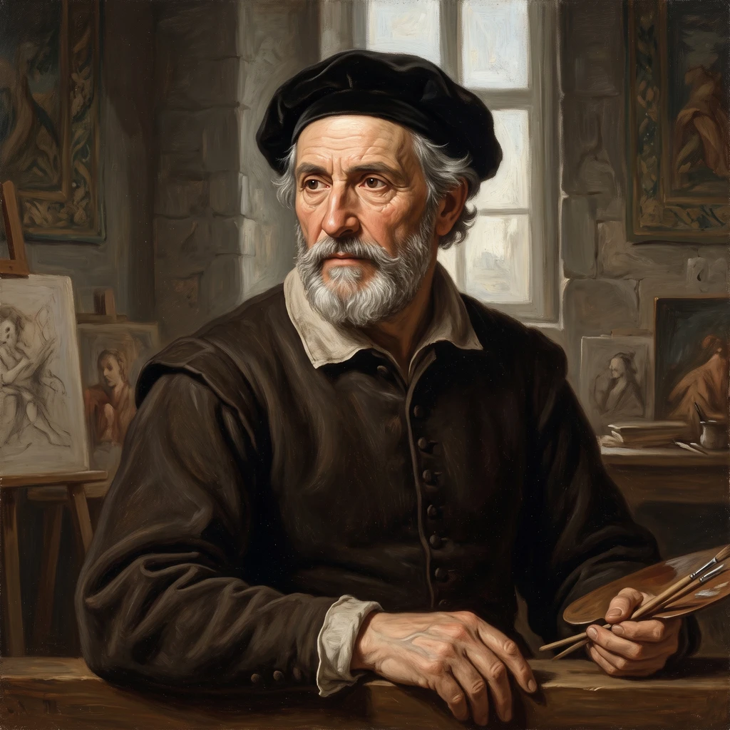 Portrait of Marcantonio Franceschini