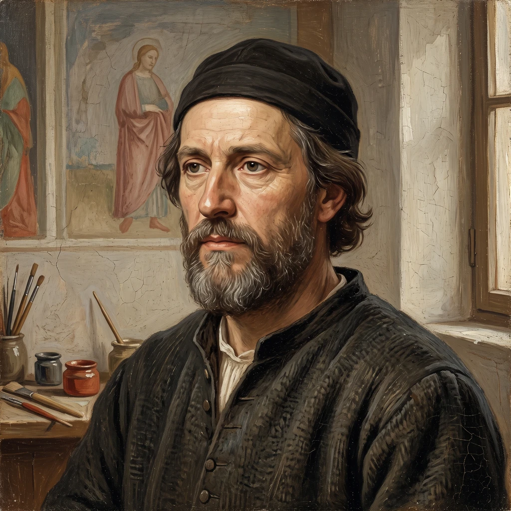 Portrait of Francesco da Rimini
