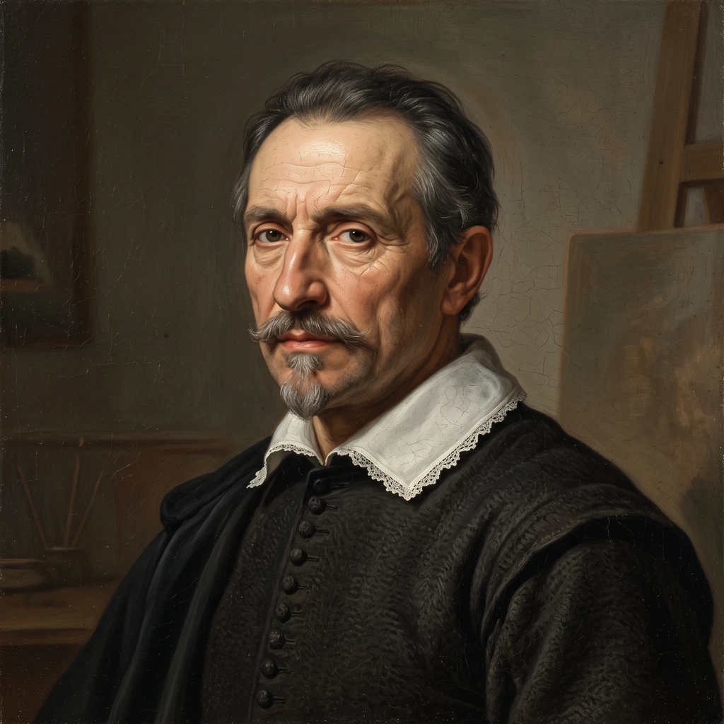 Portrait of Baldassarre Franceschini