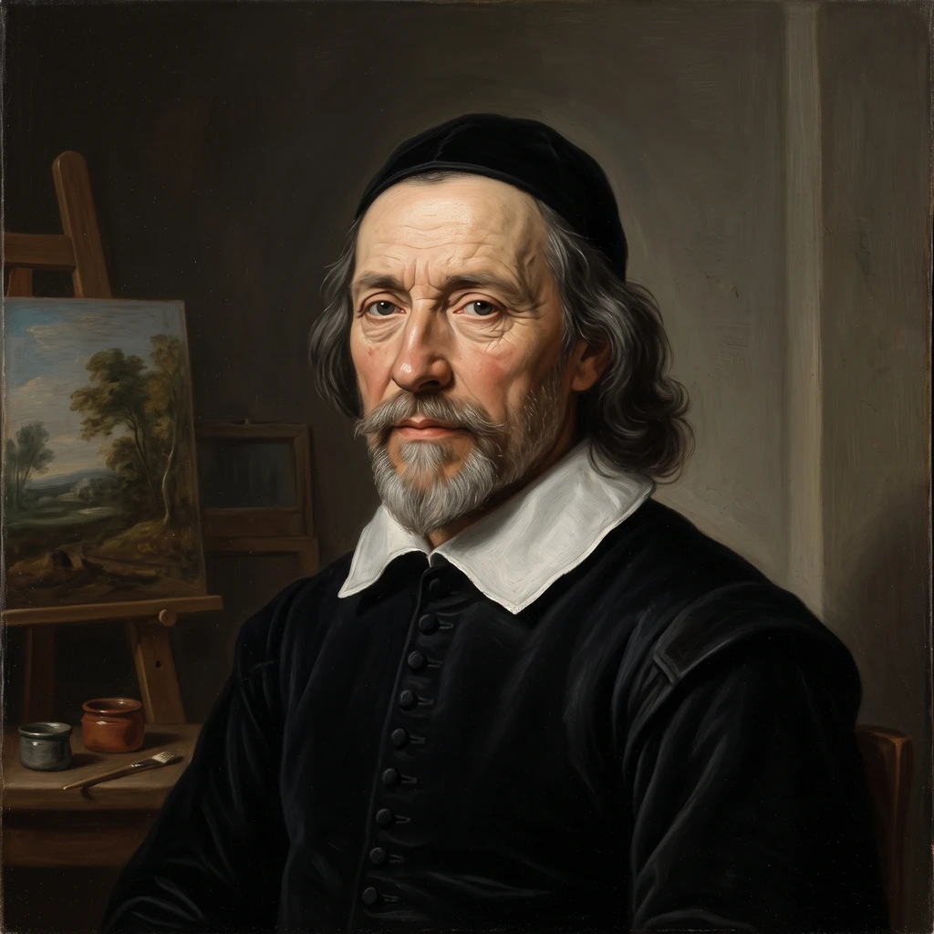 Portrait of Jacques Fouquier
