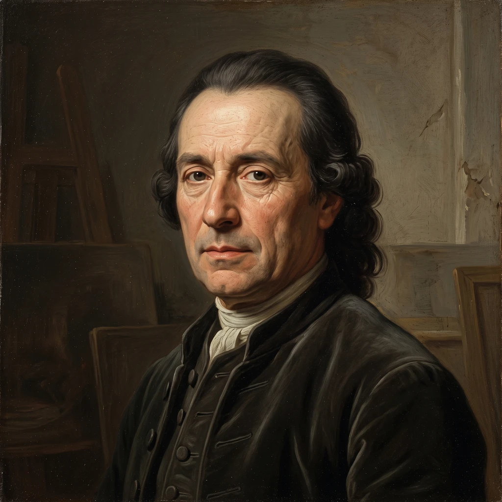 Portrait of Francesco Foschi