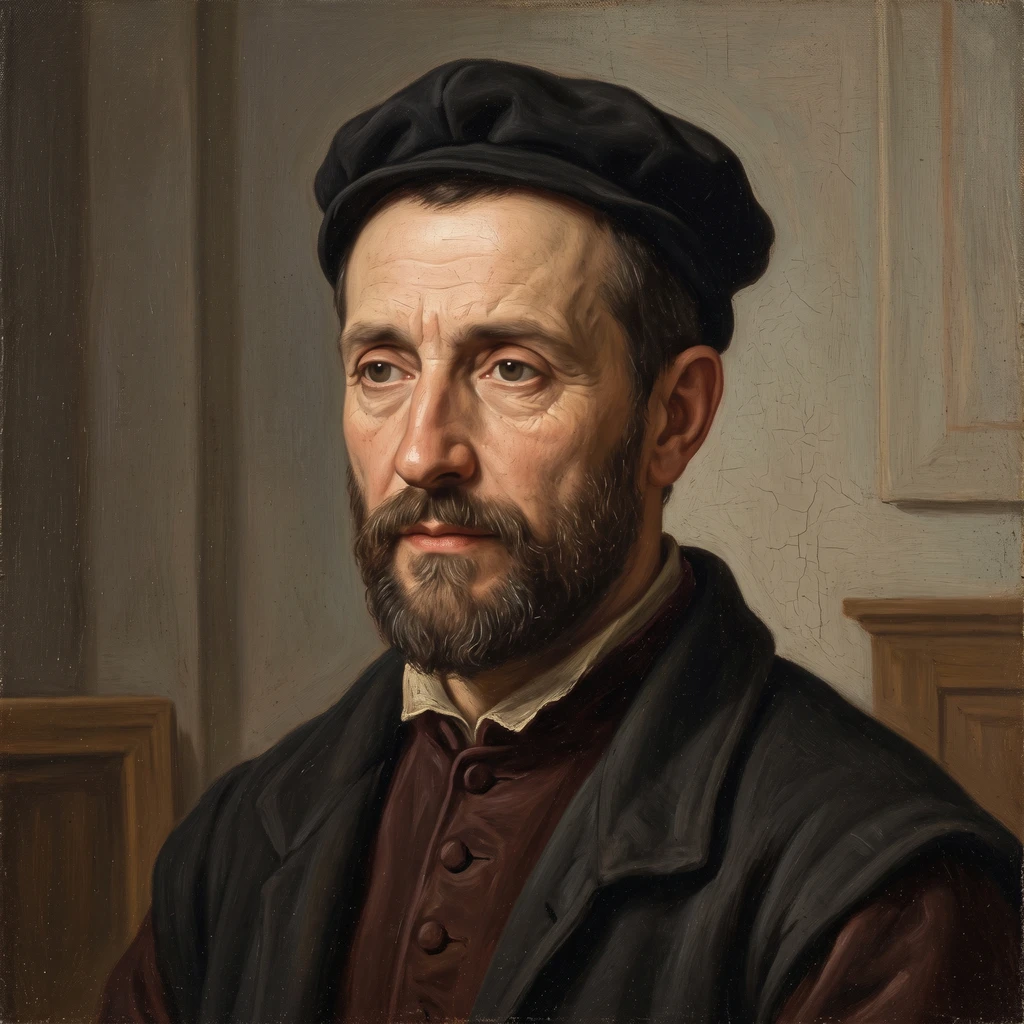 Portrait of Pierfrancesco di Jacopo Foschi
