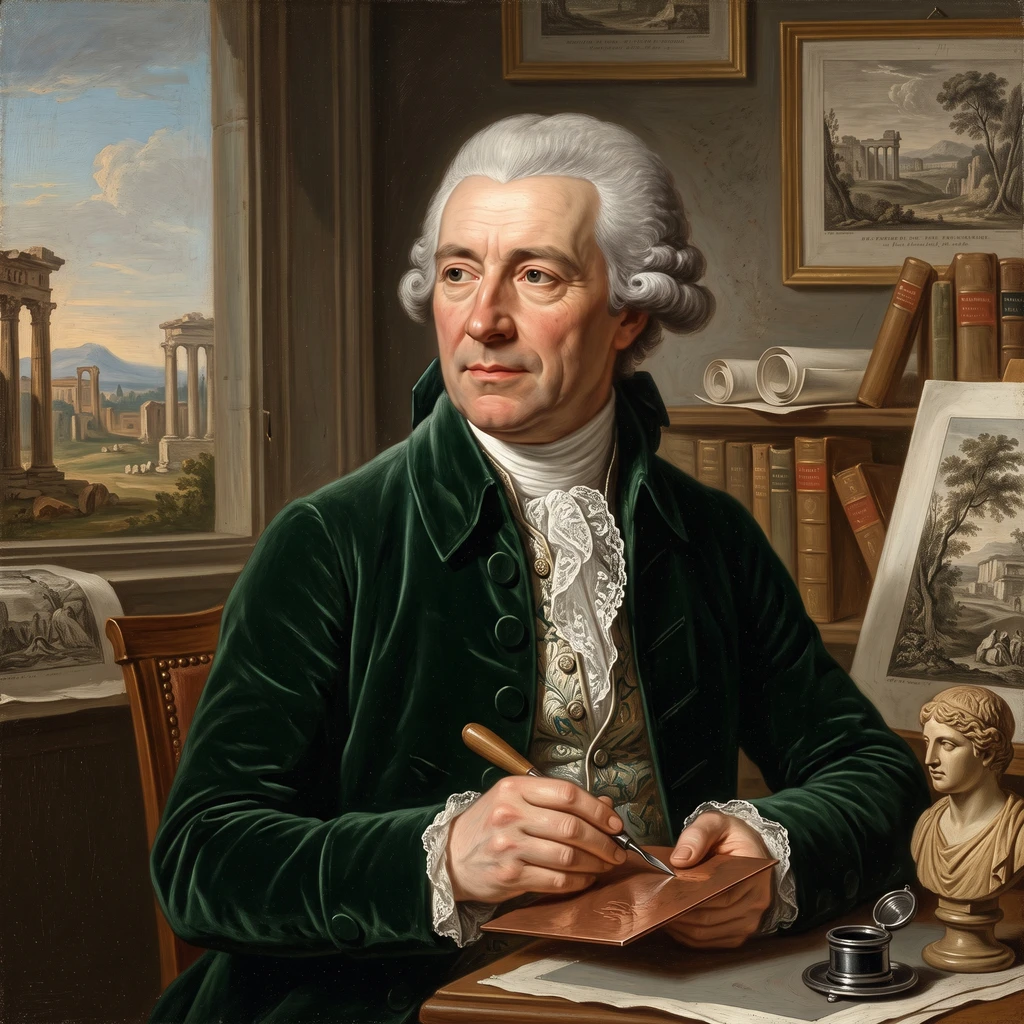 Portrait of James Forrester