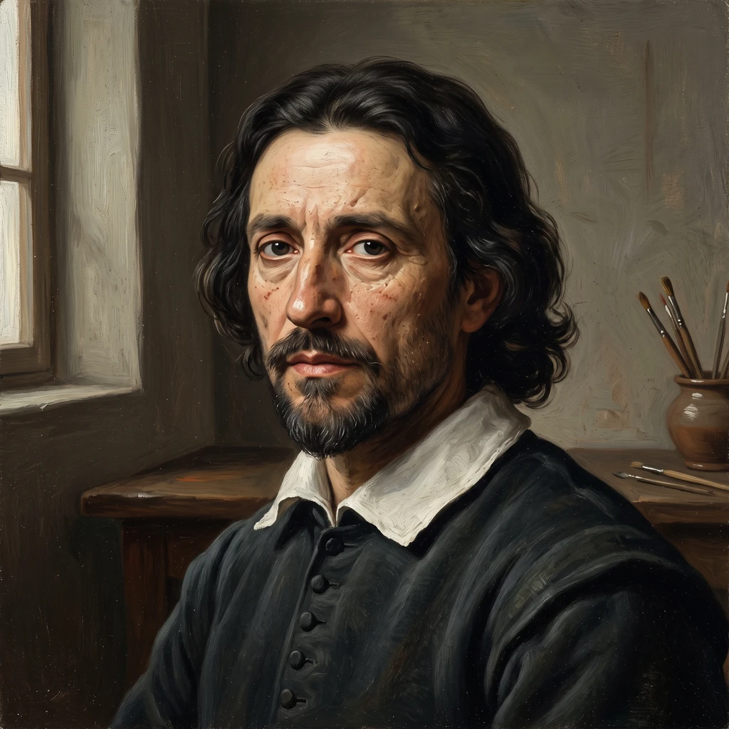 Portrait of Luca Forte