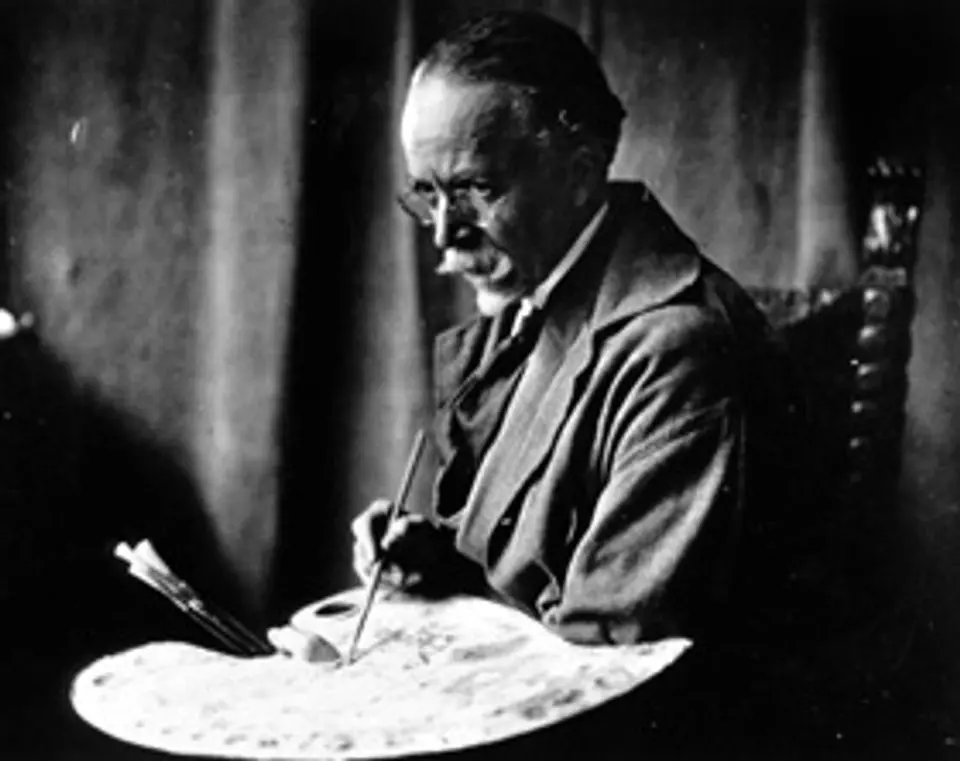 Portrait of Henry Ossawa Tanner