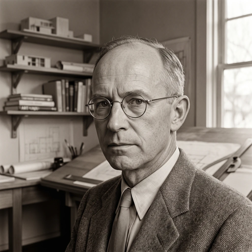 Portrait of Nelson Rosenberg