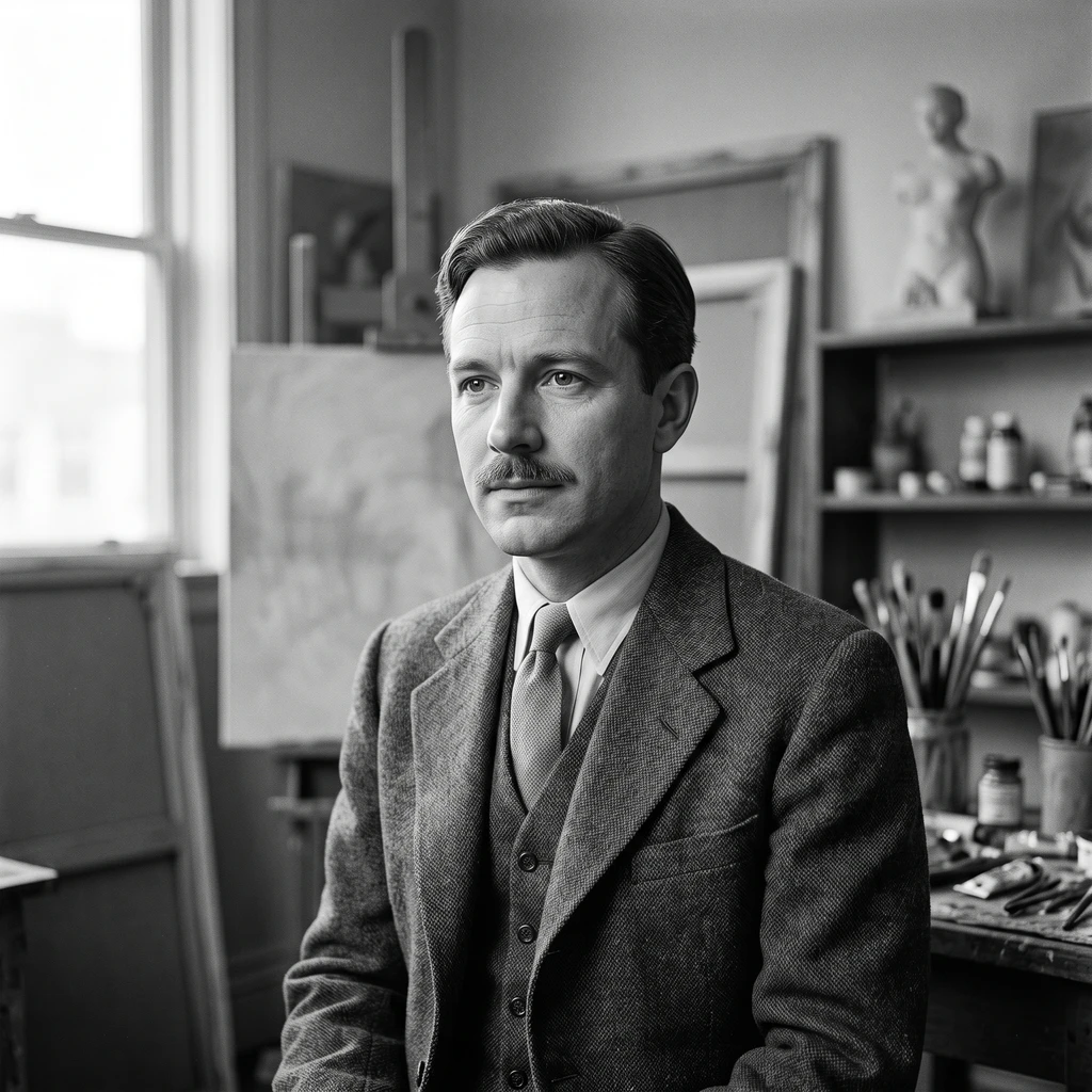 Portrait of Bernard Patton