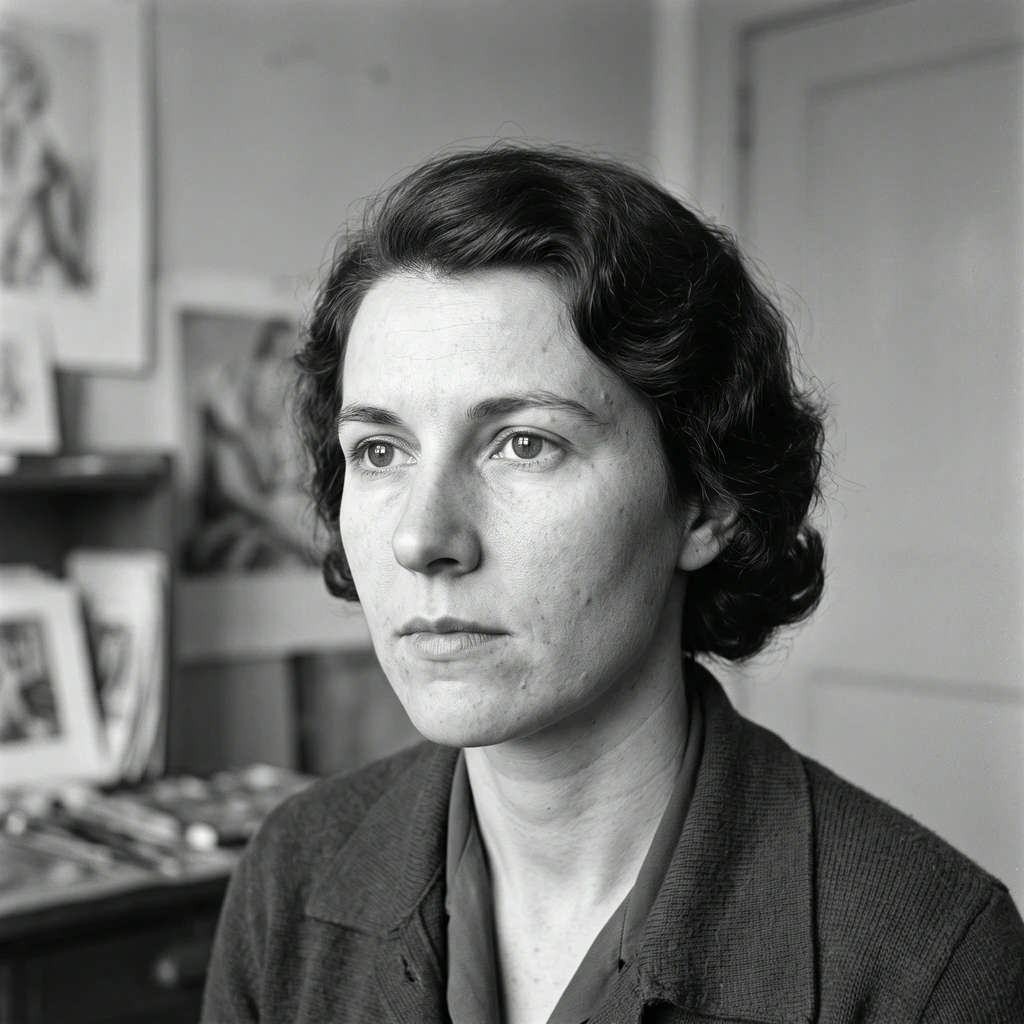 Portrait of Verona Lorraine Burkhard