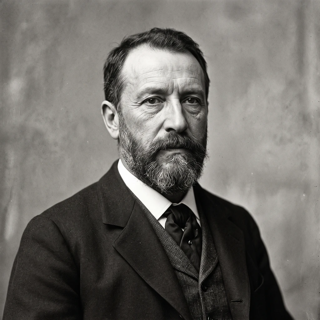 Portrait of Emile Auguste Carolus-Duran