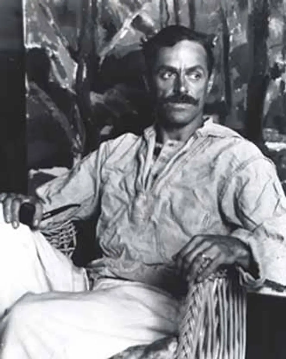 Portrait of Edwin Dickinson