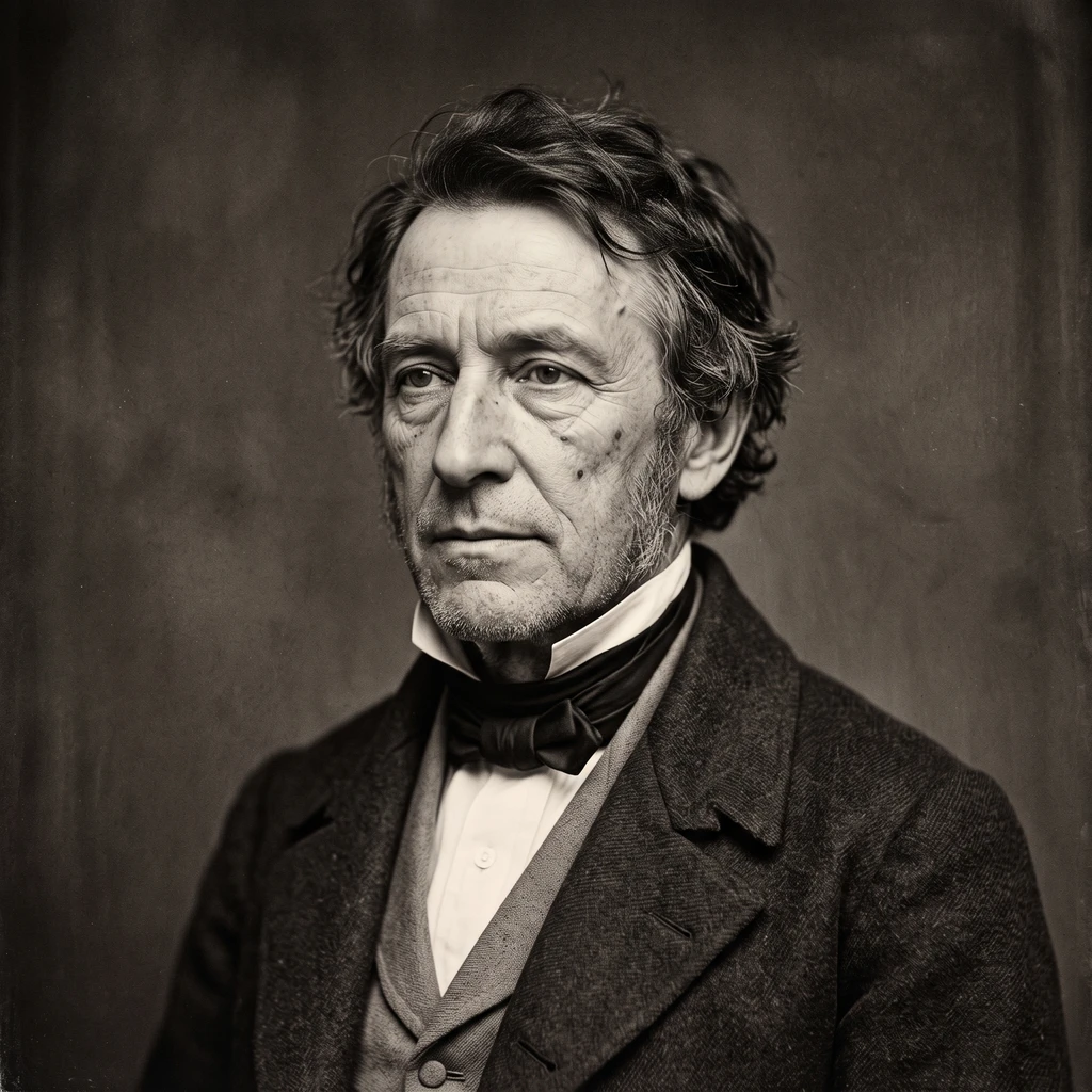 Portrait of Washington Allston