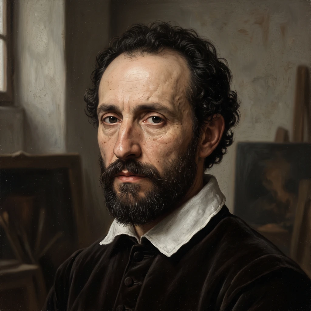 Portrait of Cristofano Allori