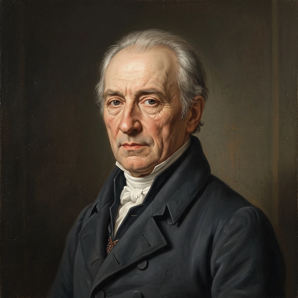 Portrait of Fyodor Yakovlevich Alekseyev