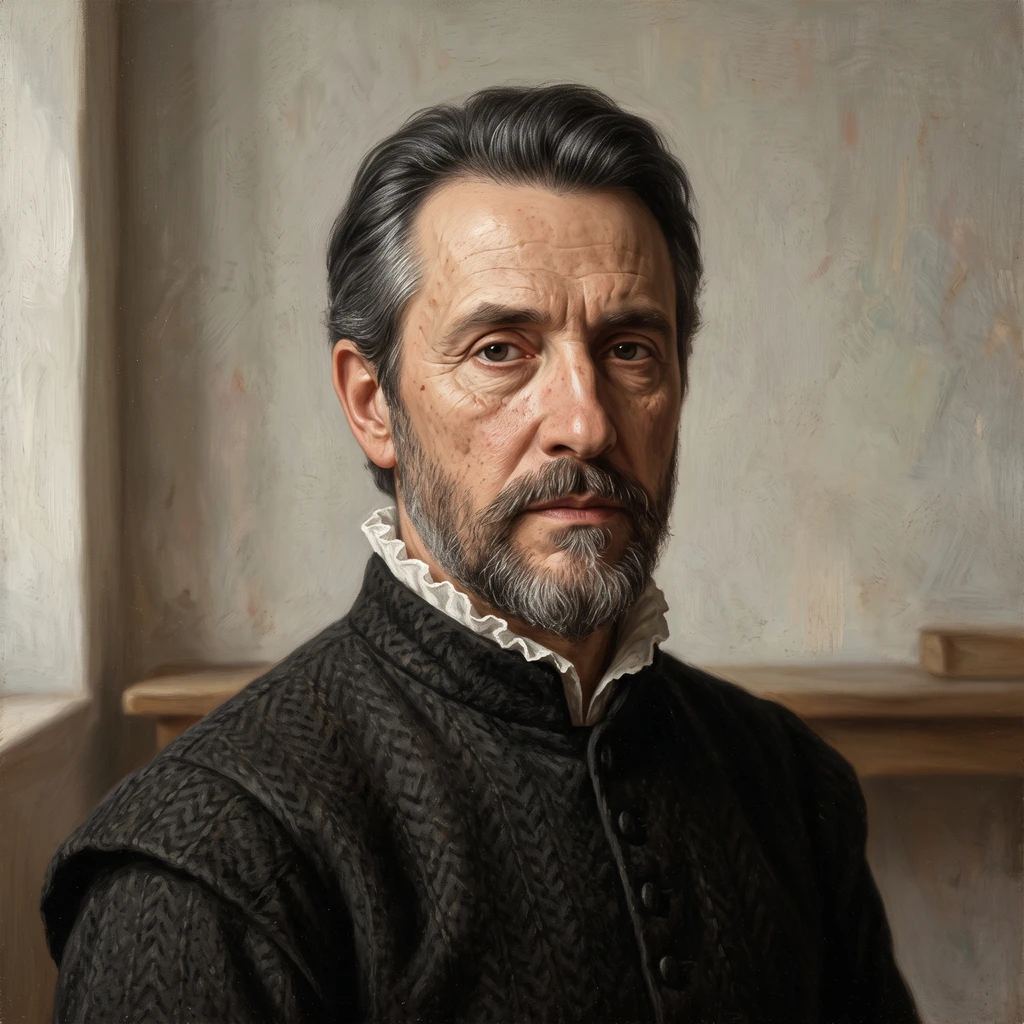 Portrait of Alessandro Allori