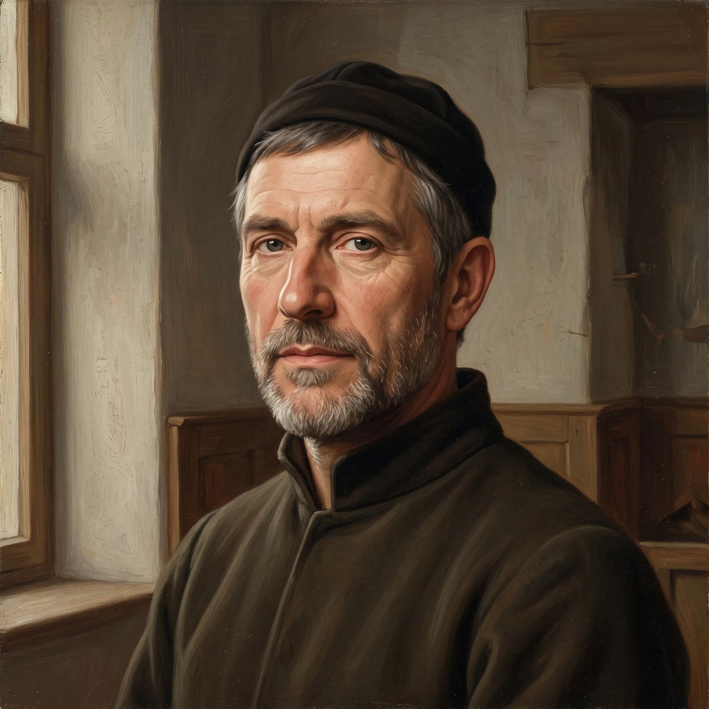 Portrait of Louis Alincbrot