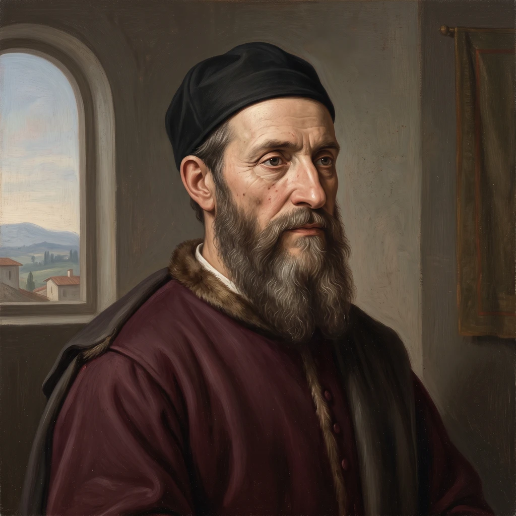 Portrait of Alesso di Benozzo