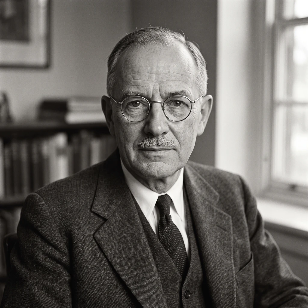 Portrait of Glenn M. Shaw