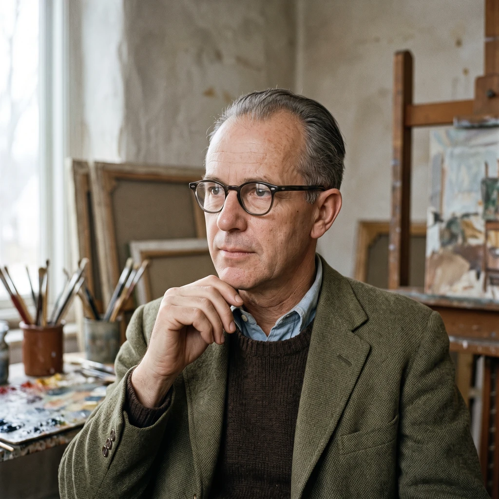 Portrait of Paul Faulkner