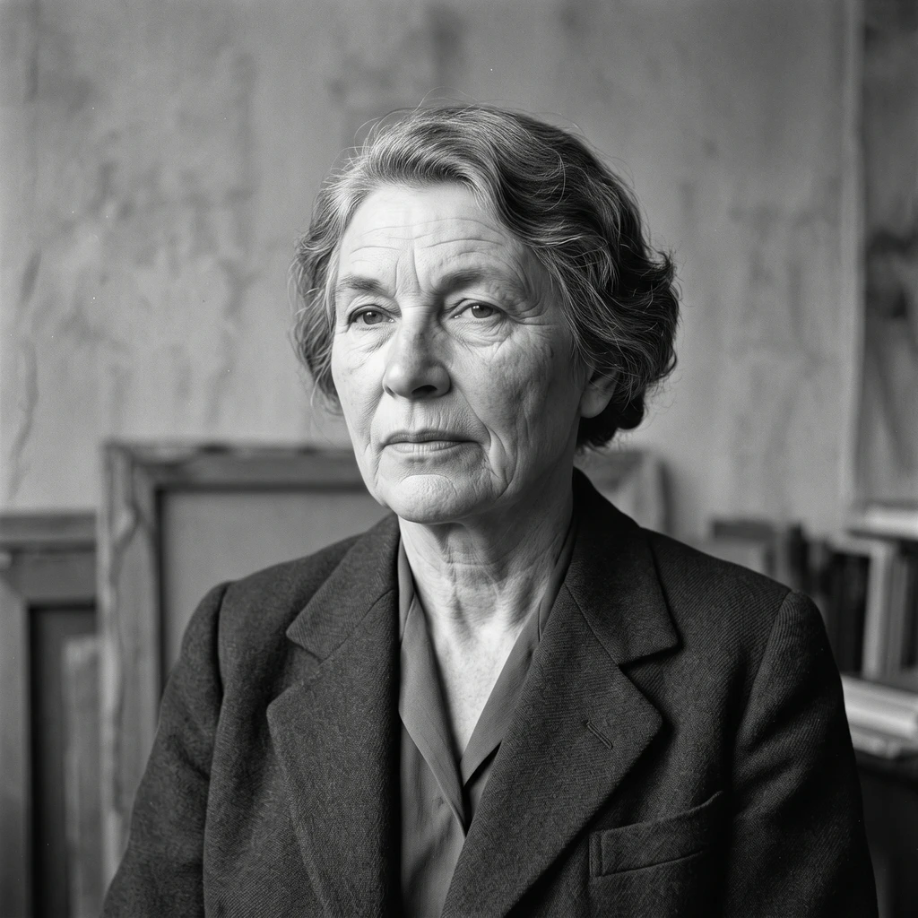 Portrait of Carr
