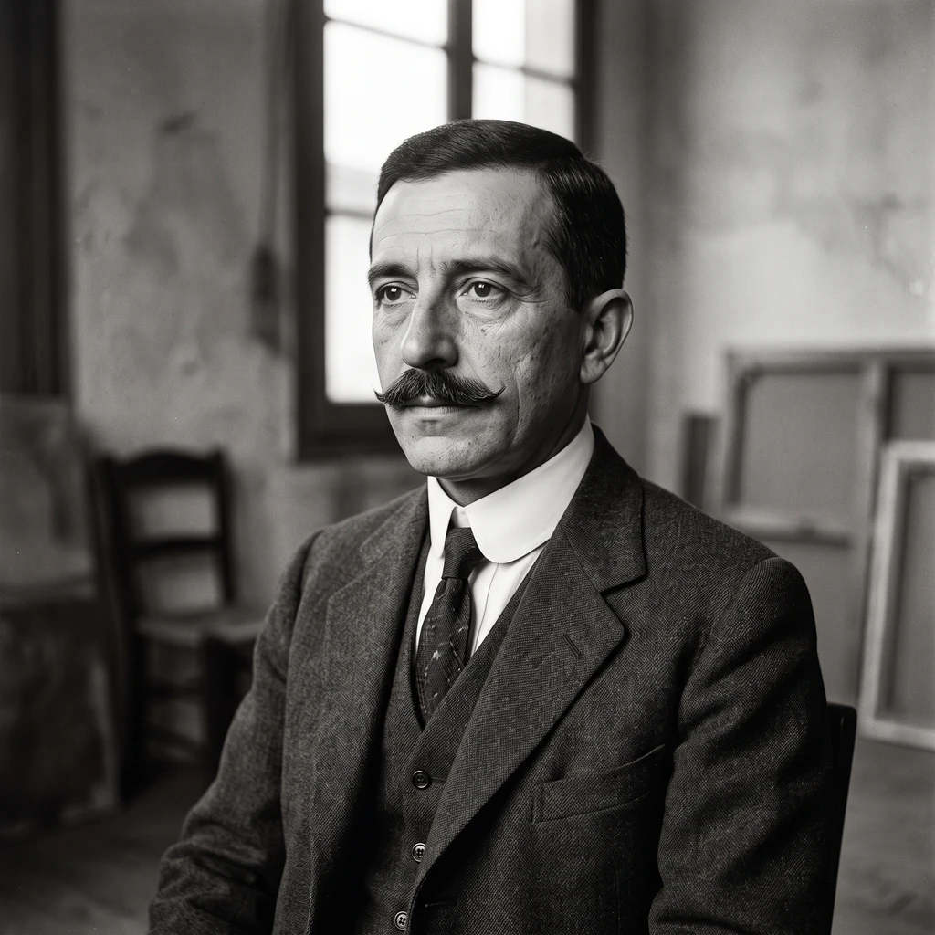 Portrait of Claudio Castelucho