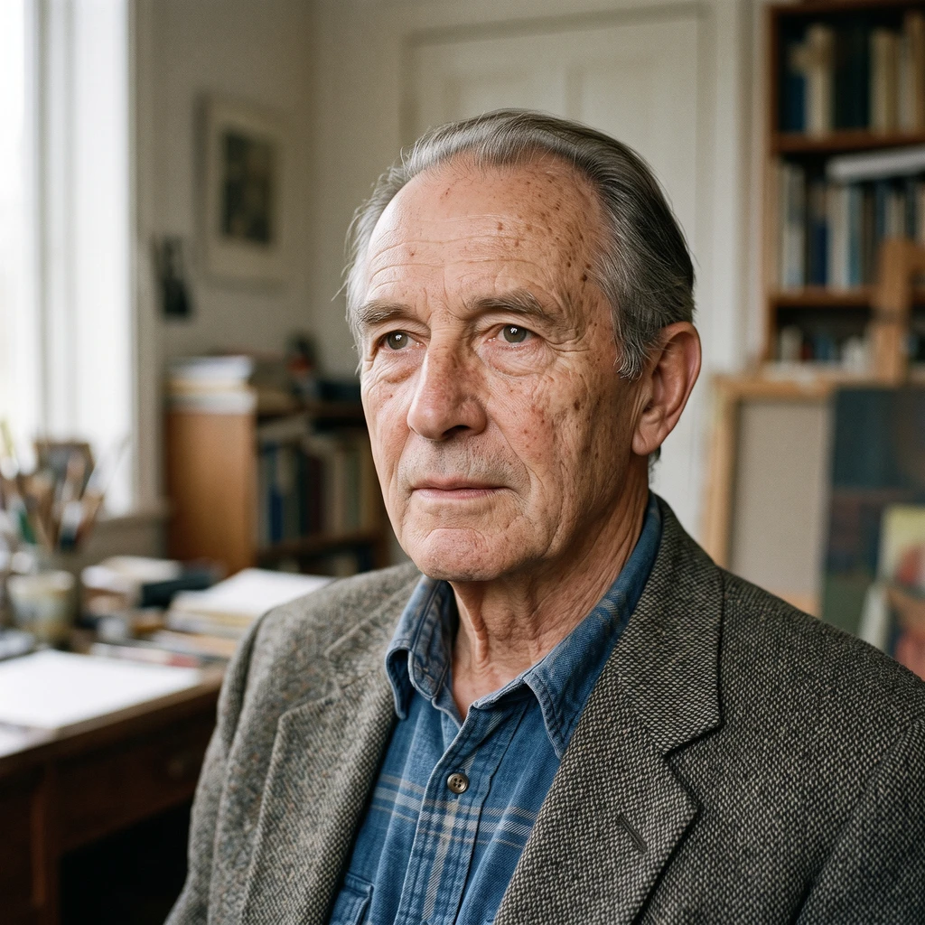 Portrait of Richard Guy Walton